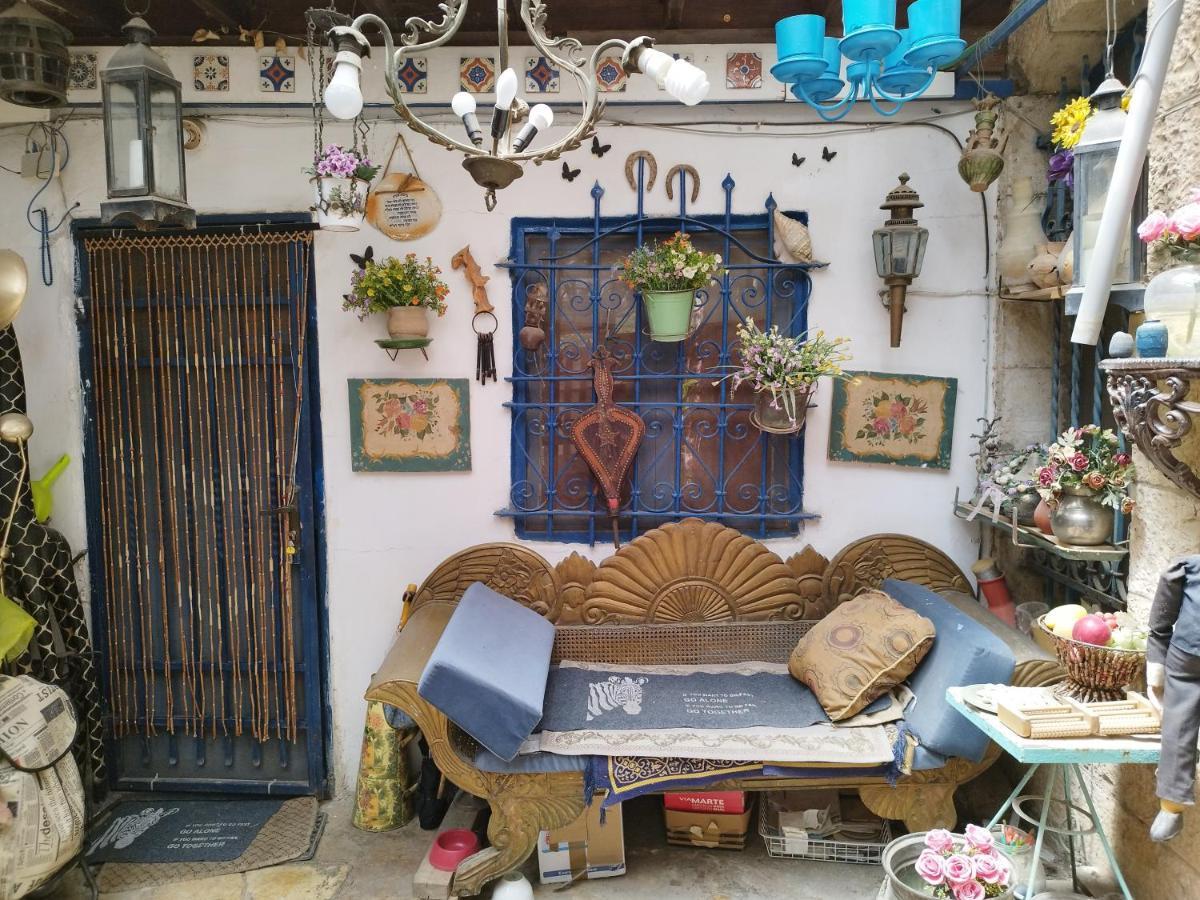 Ferienwohnung Cozy Garden Jerusalem Exterior foto