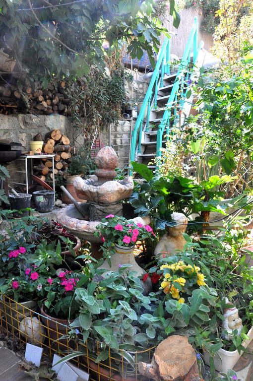 Ferienwohnung Cozy Garden Jerusalem Exterior foto