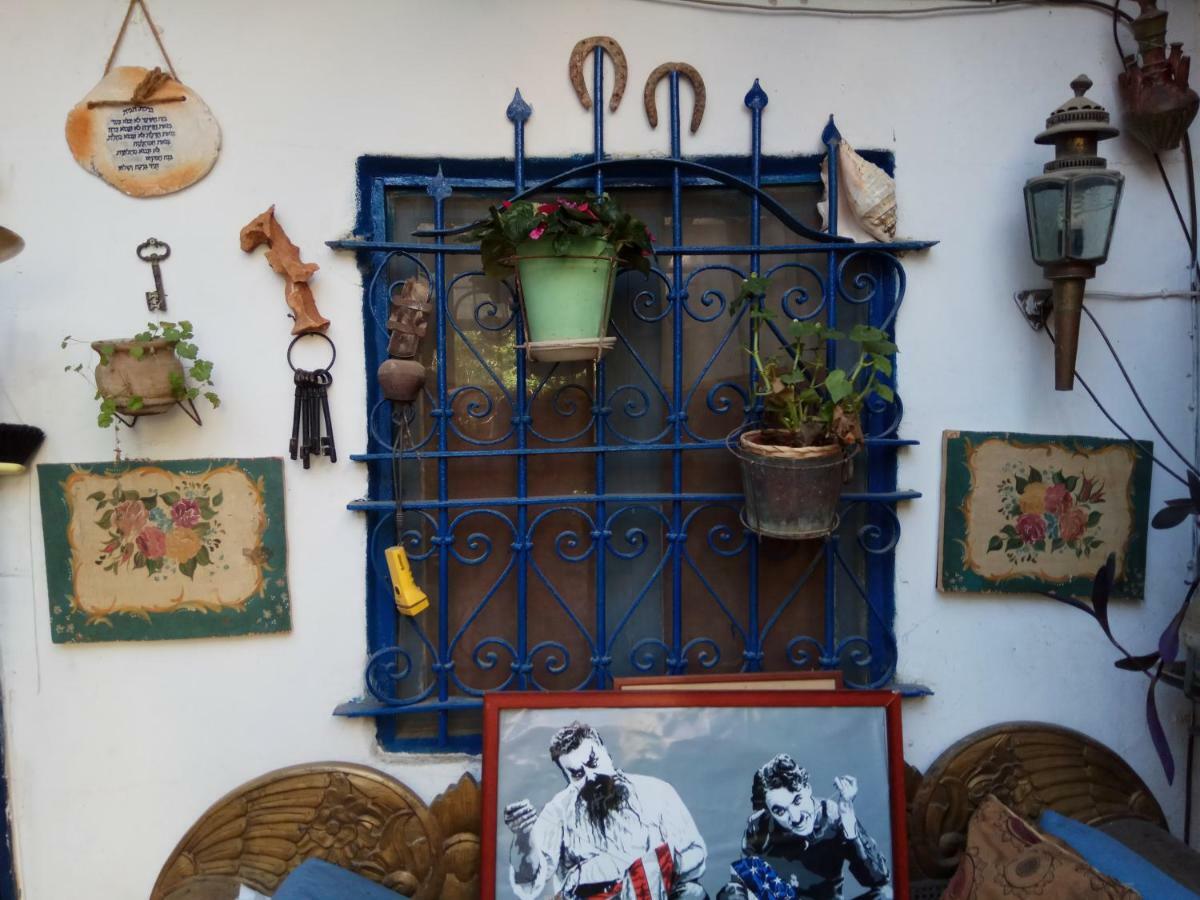 Ferienwohnung Cozy Garden Jerusalem Exterior foto